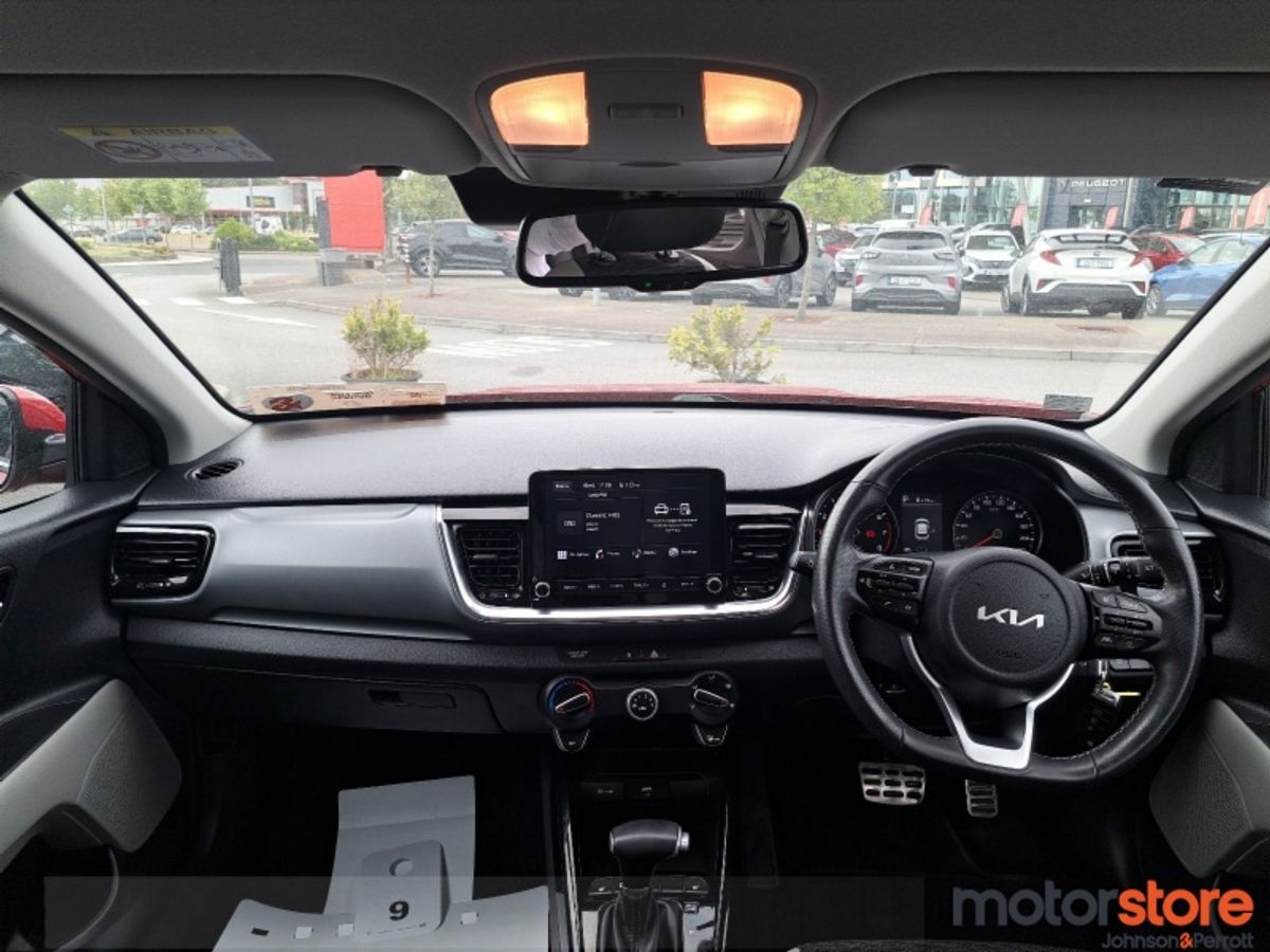 Kia Stonic 1.0 MHEV K3 AUTOMATIC **TINY MILEAGE / HUGE SPEC**