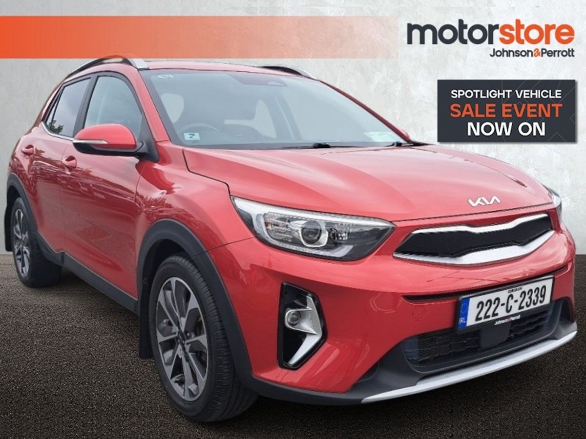 Kia Stonic 1.0 MHEV K3 AUTOMATIC **TINY MILEAGE / HUGE SPEC**