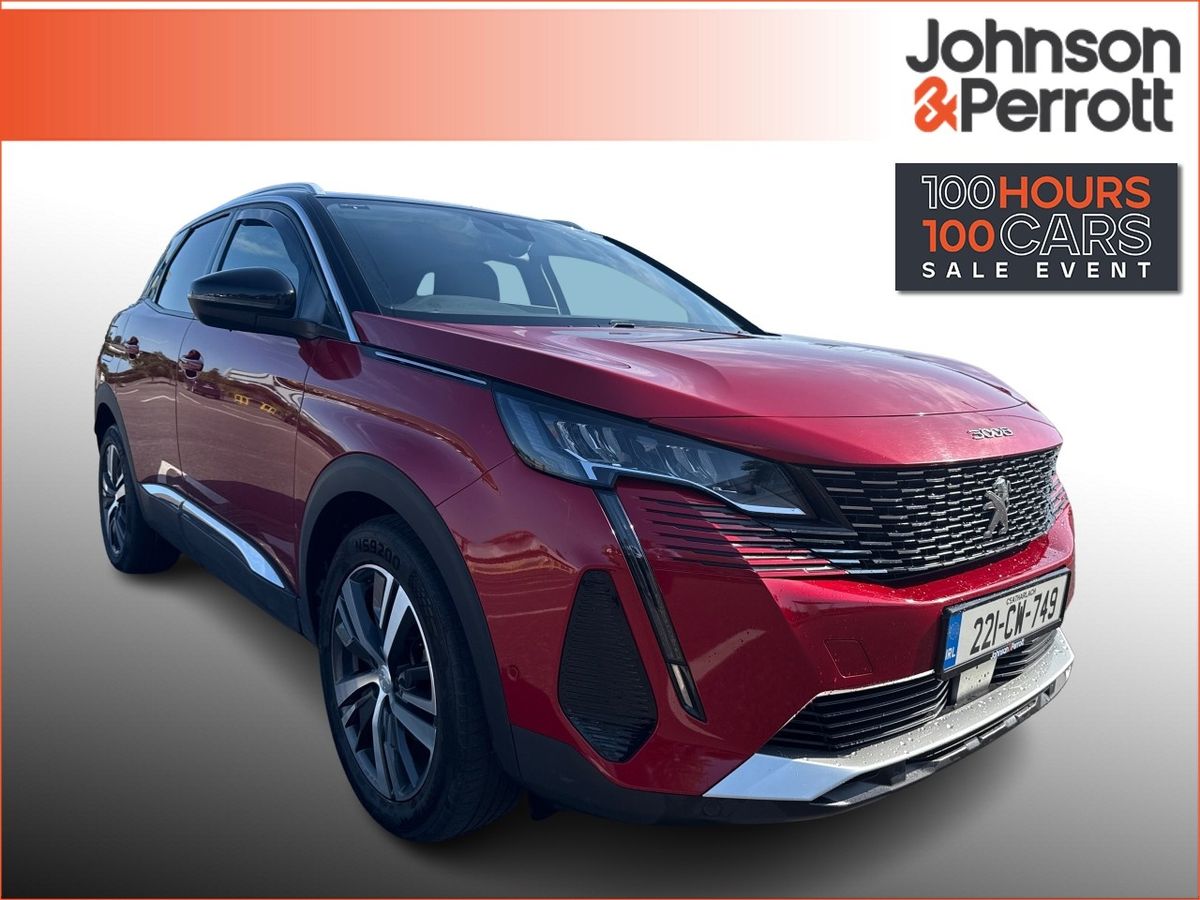 Peugeot 3008 1.5 BlueHDi 130bhp Allure