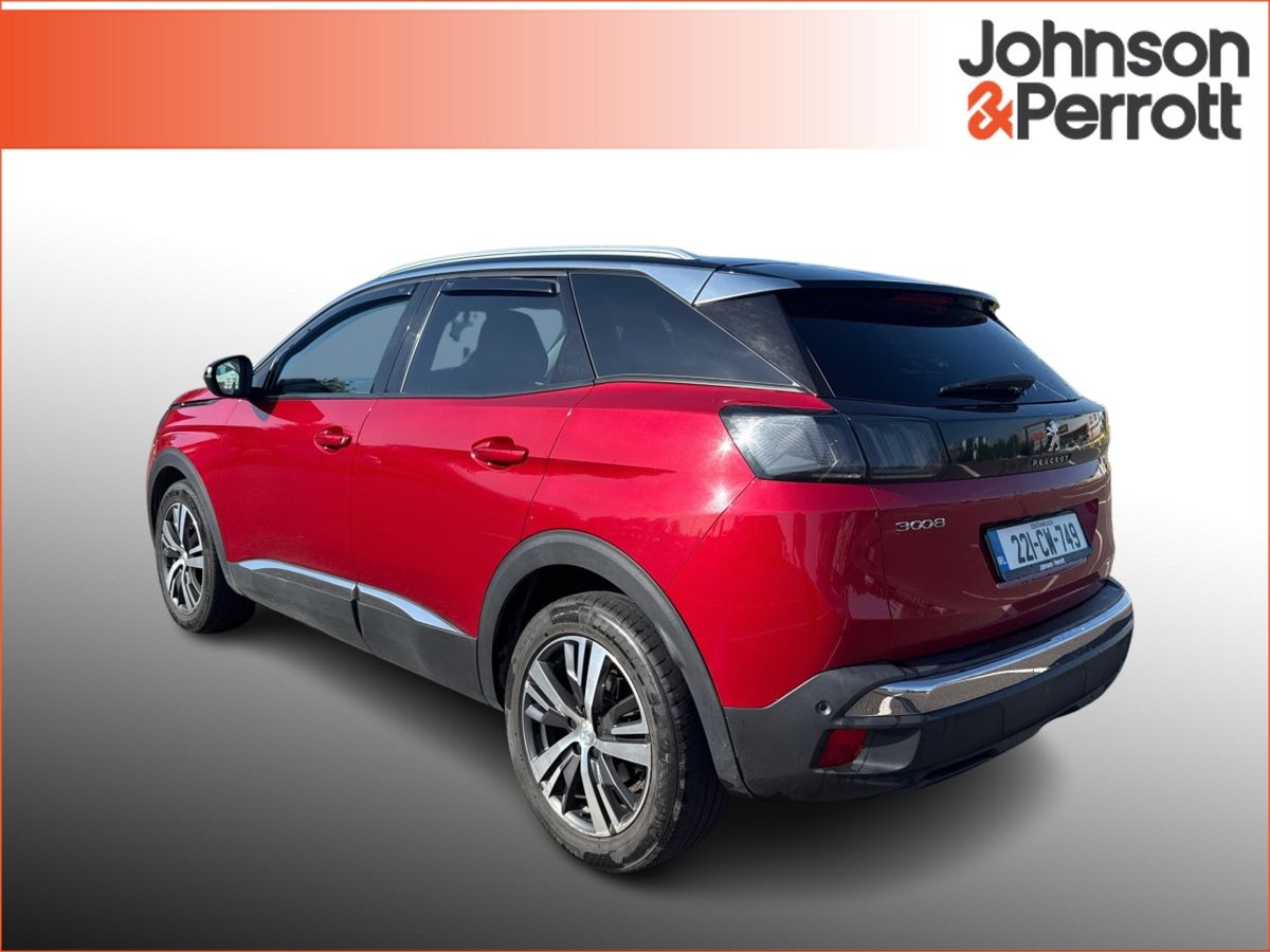 Peugeot 3008 1.5 BlueHDi 130bhp Allure
