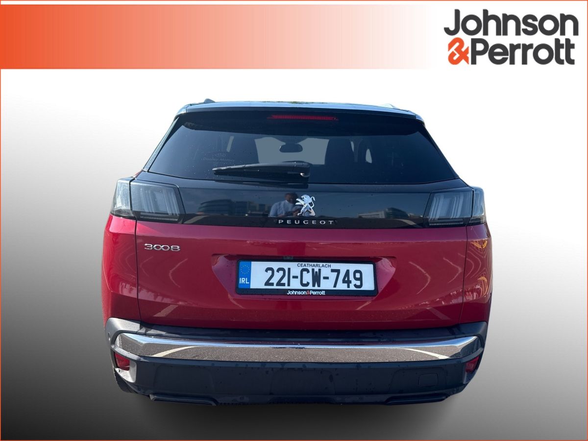 Peugeot 3008 1.5 BlueHDi 130bhp Allure