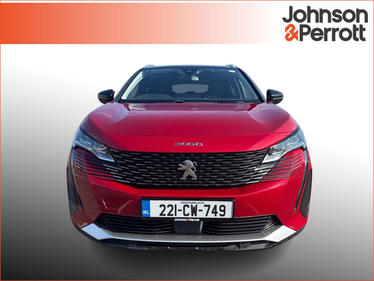 Peugeot 3008 1.5 BlueHDi 130bhp Allure