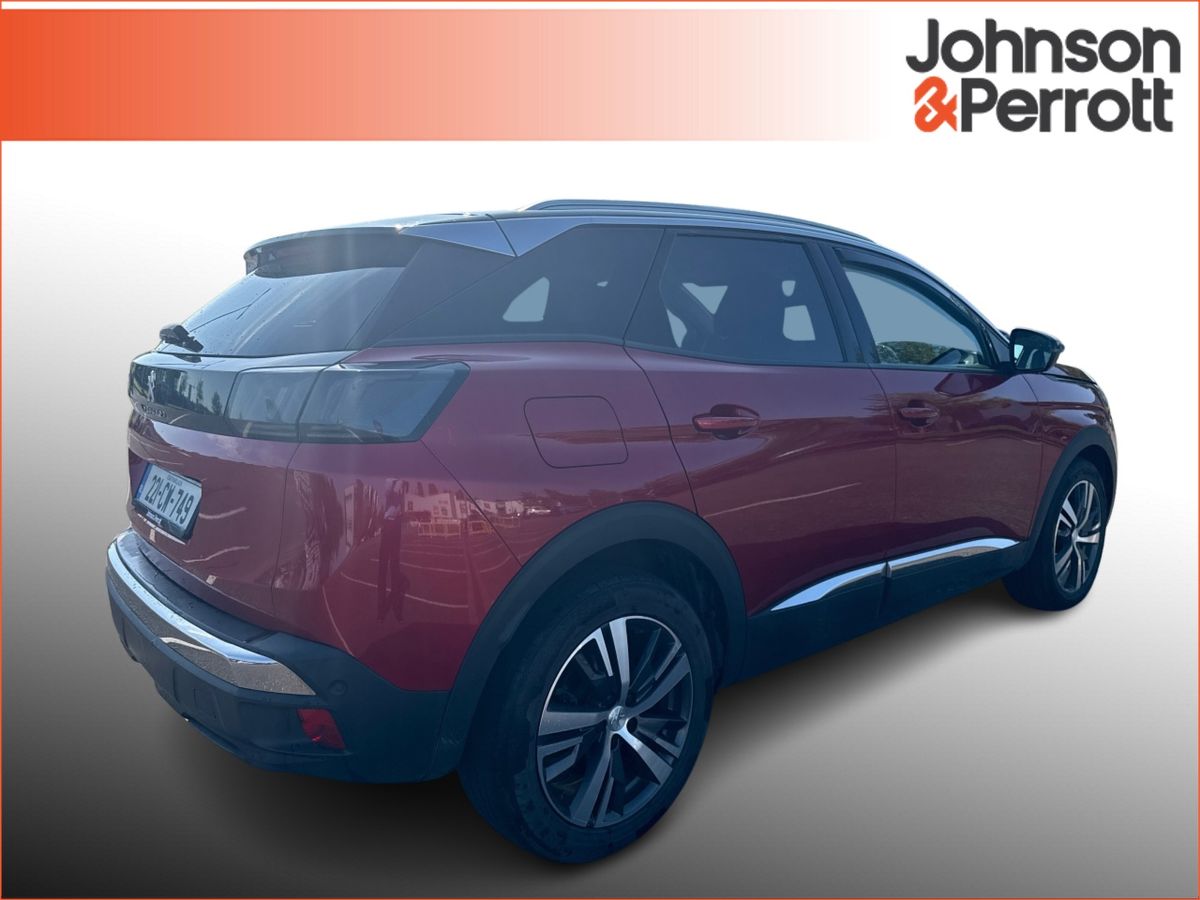 Peugeot 3008 1.5 BlueHDi 130bhp Allure