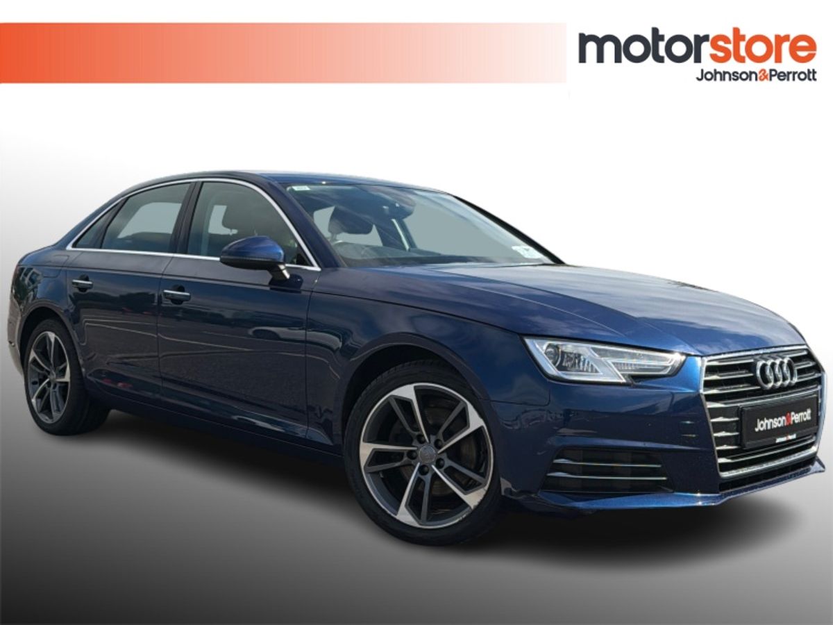 Audi A4 *Coming Soon* 1.4TFSI 150HP S tronic SE Limo