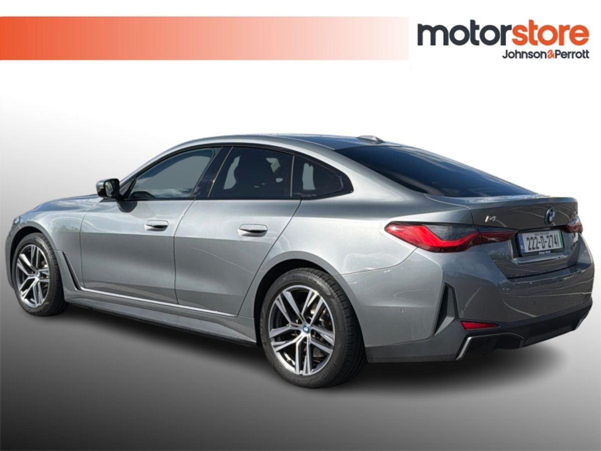 BMW i4 eDrive40 Sport HUGE SPEC