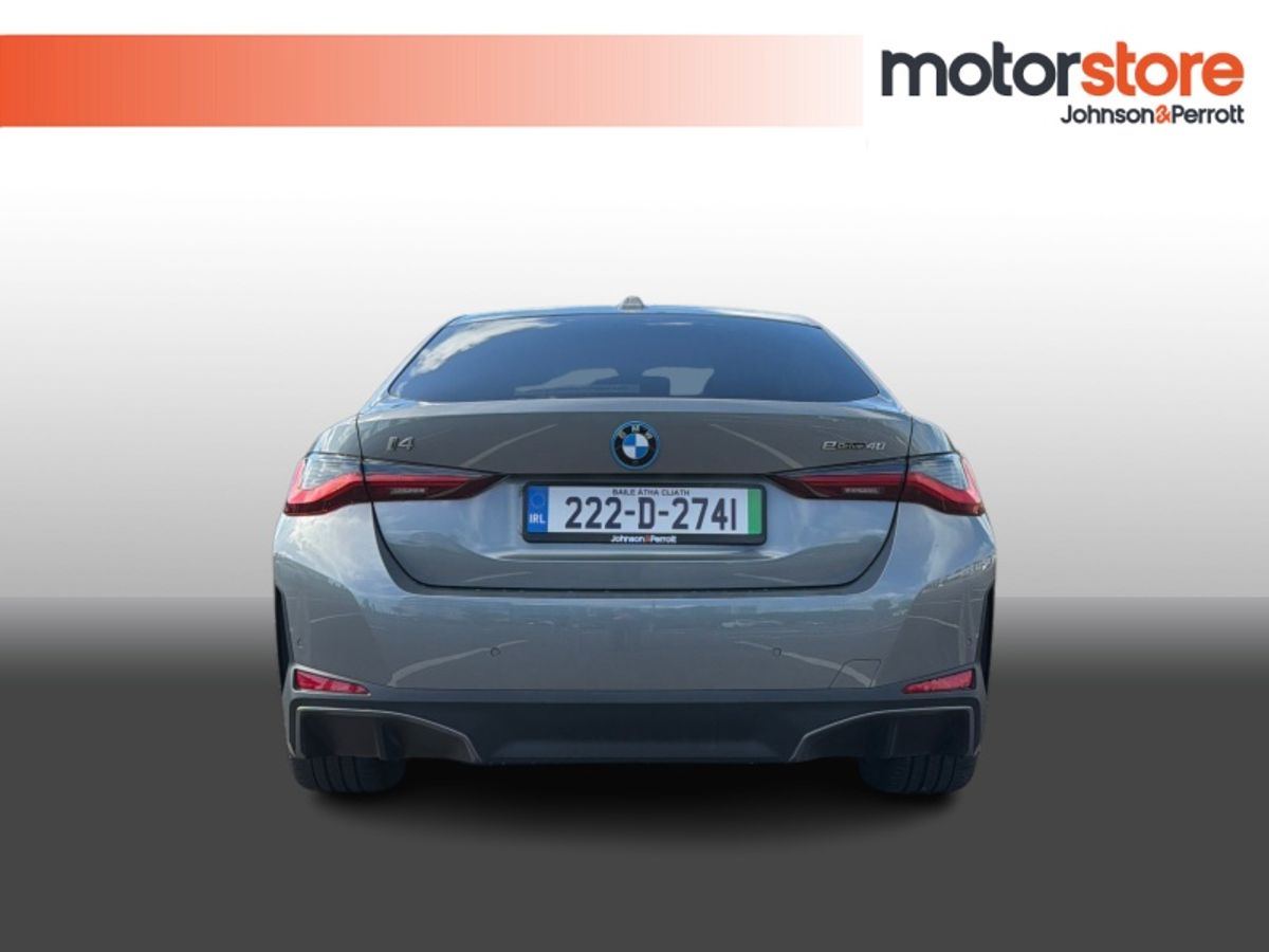 BMW i4 eDrive40 Sport HUGE SPEC