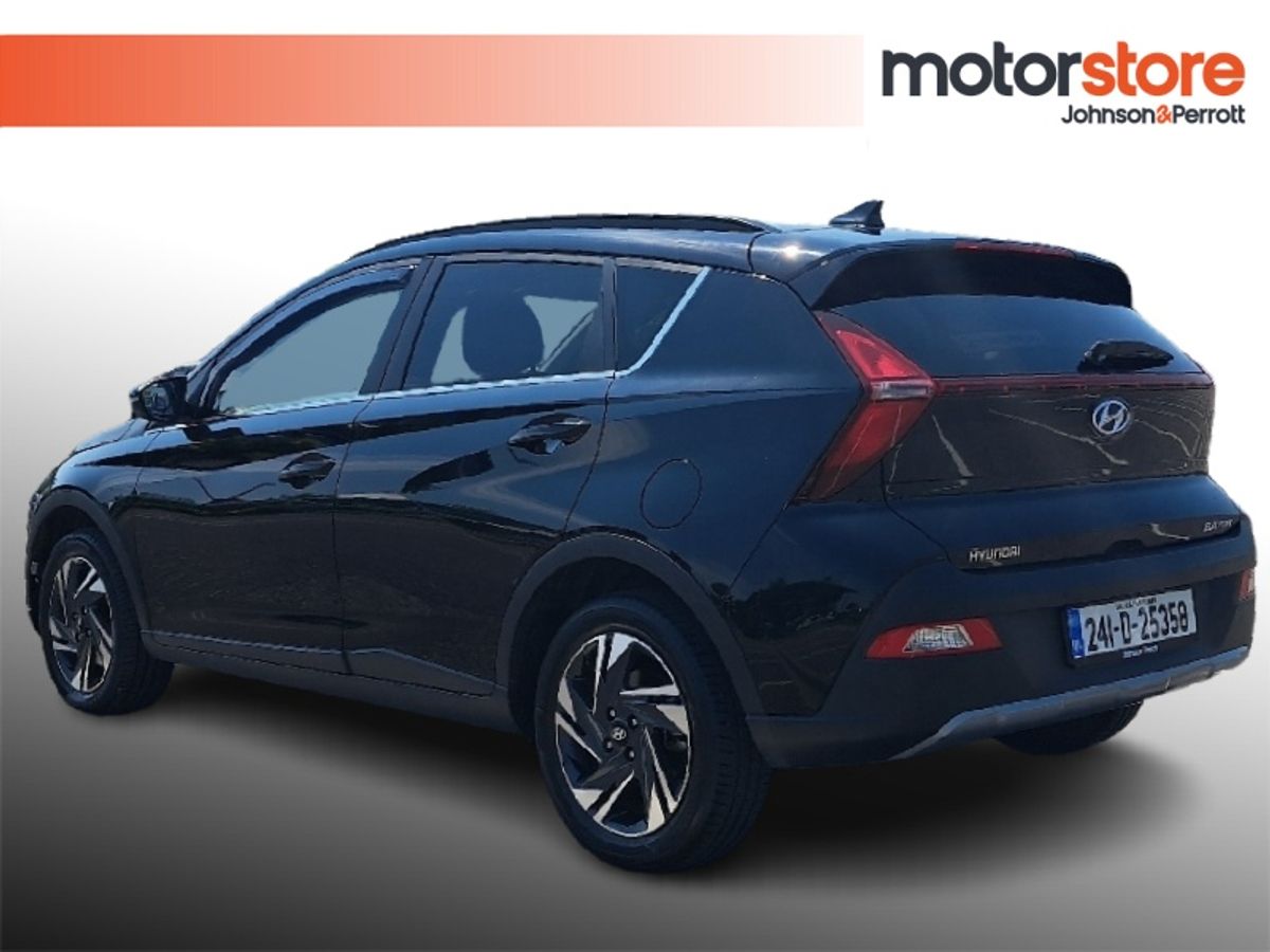 Hyundai Bayon EXECUTIVE TOP SPEC