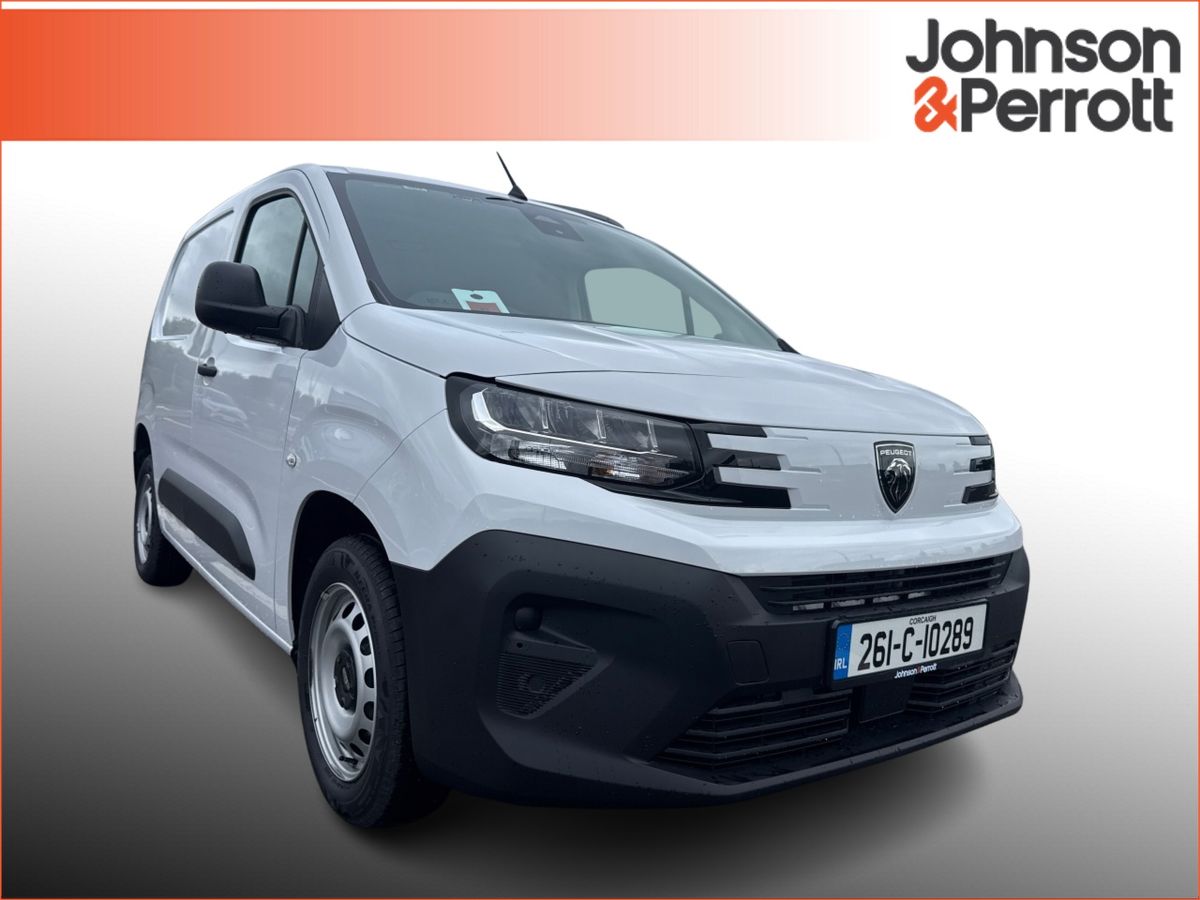 Peugeot Partner PARTNER PRO PLUS 1.5 HDI 100 1