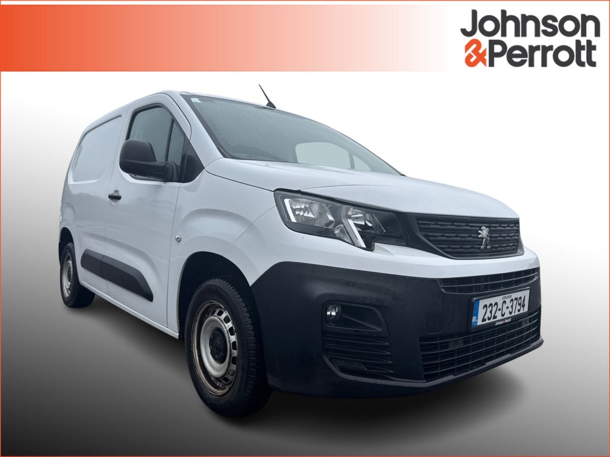 Peugeot Partner PARTNER ACTIVE PLUS1.5 BLUE HD