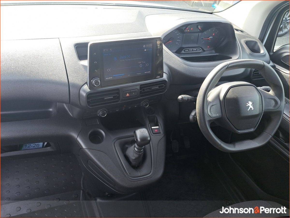Peugeot Partner PARTNER ACTIVE PLUS1.5 BLUE HD