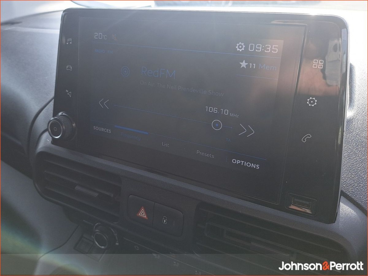 Peugeot Partner PARTNER ACTIVE PLUS1.5 BLUE HD