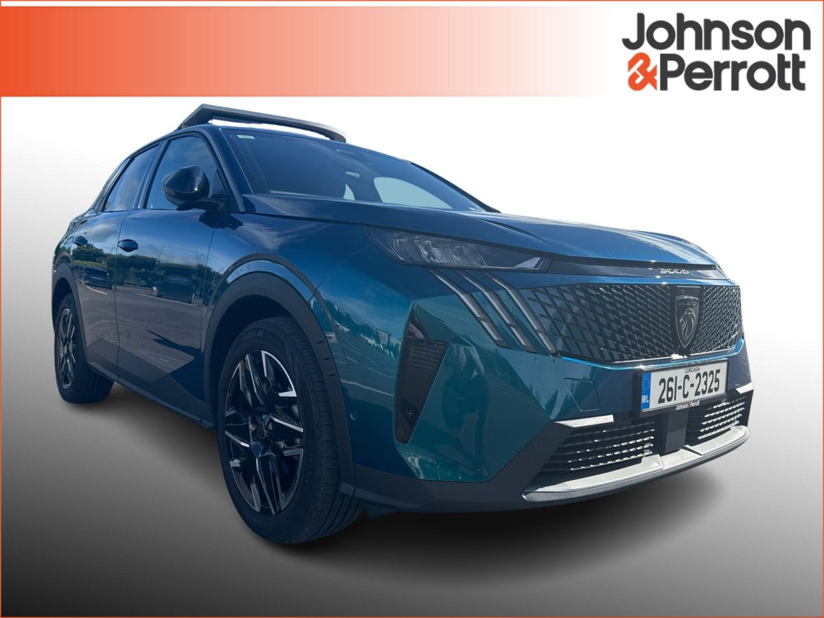 Peugeot 3008 1.2 MHEV 145bhp eDCS6 Allure