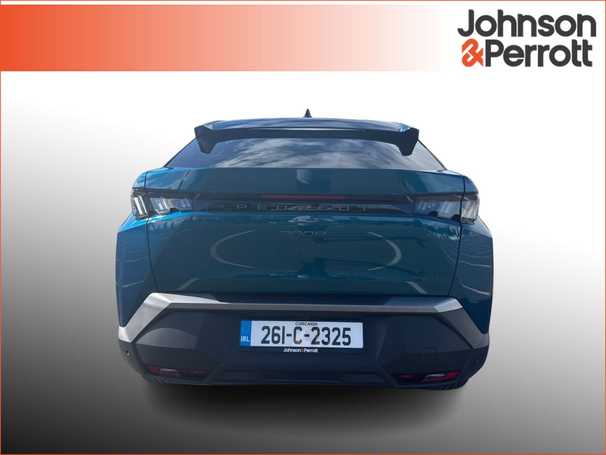 Peugeot 3008 1.2 MHEV 145bhp eDCS6 Allure