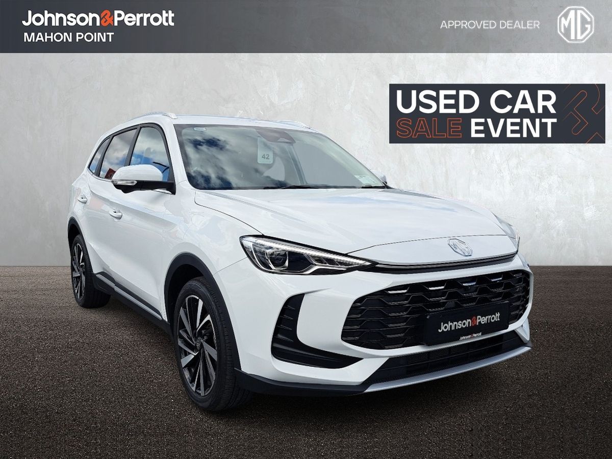 MG ZS EXCLUSIVE TOP SPEC