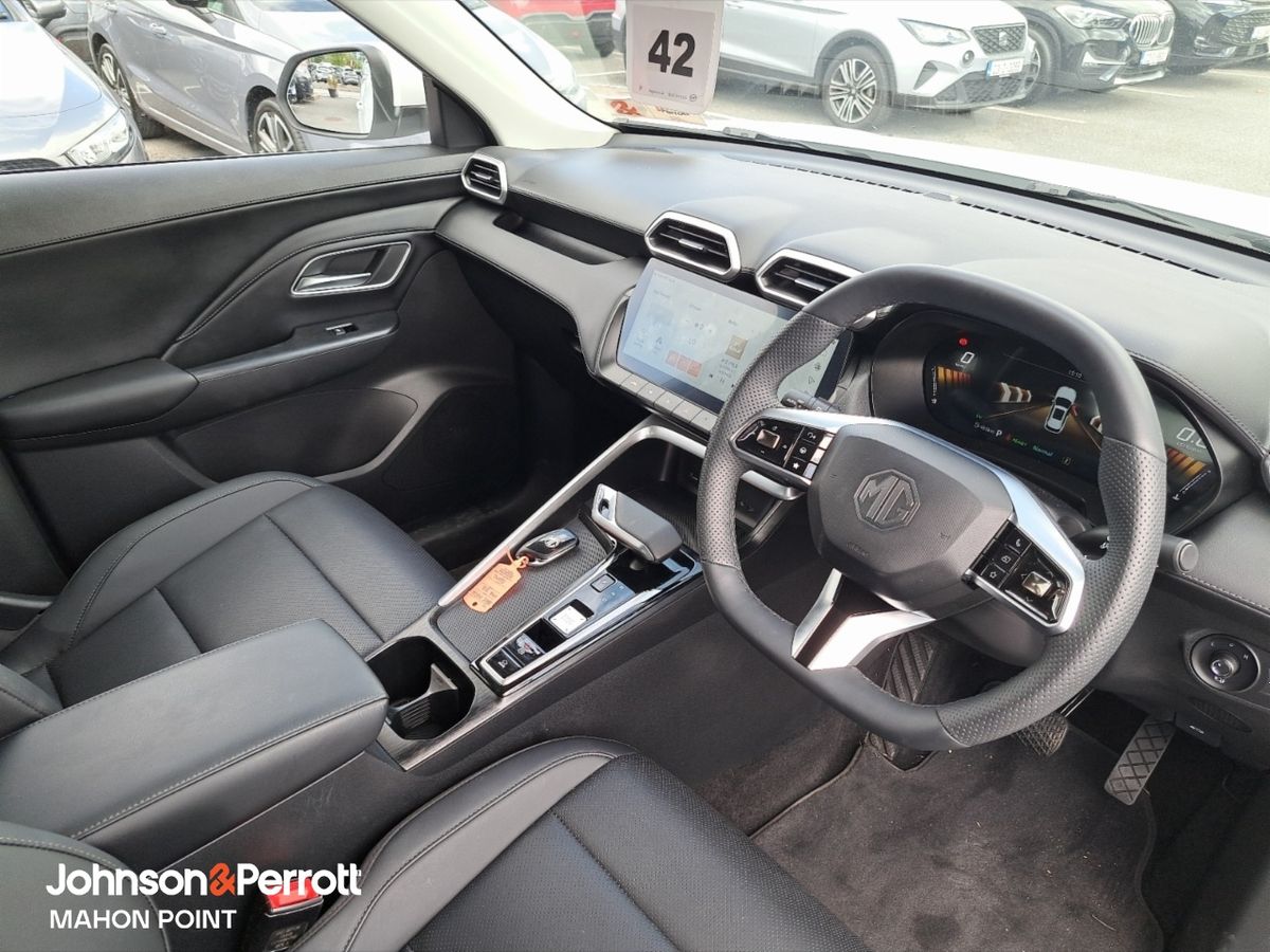 MG ZS EXCLUSIVE TOP SPEC
