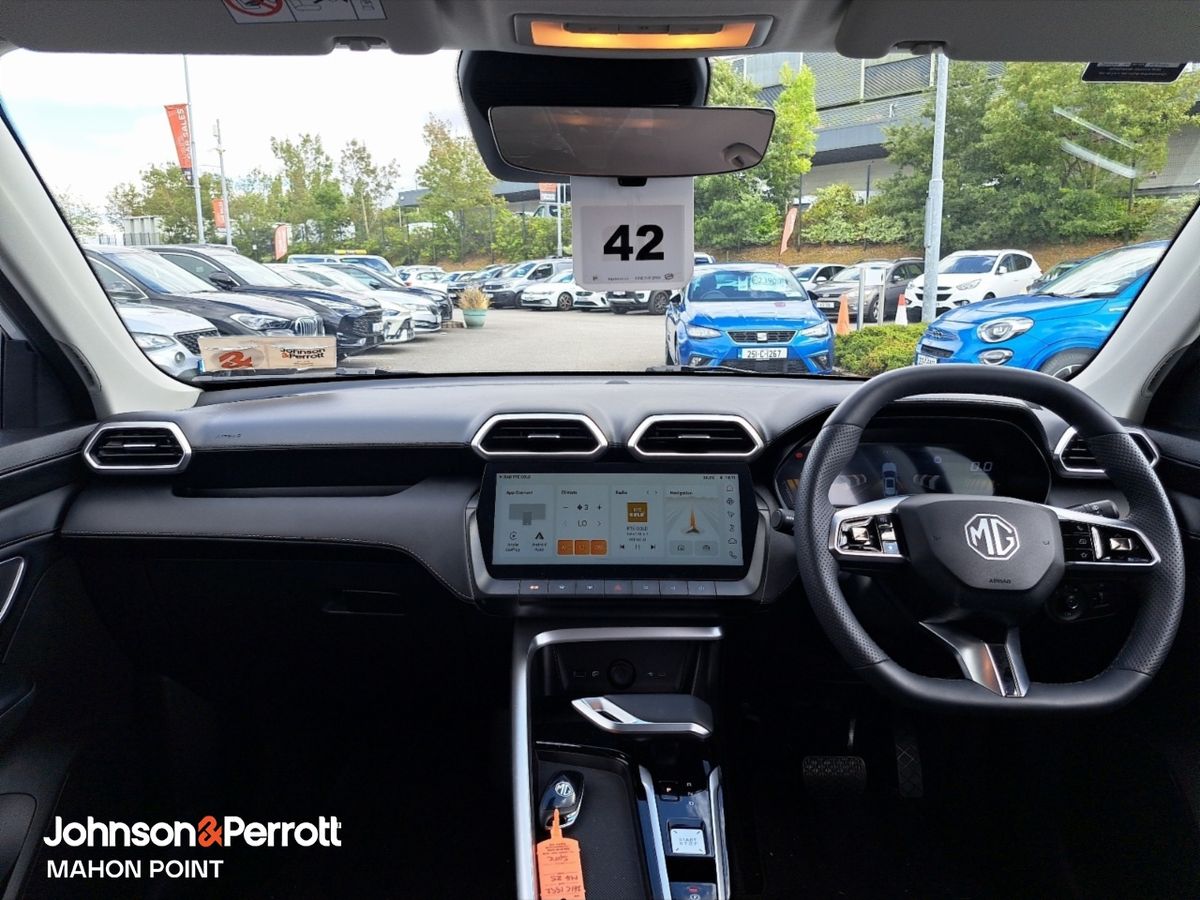 MG ZS EXCLUSIVE TOP SPEC