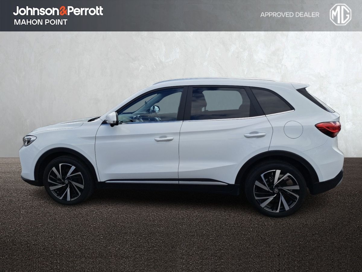 MG ZS EXCLUSIVE TOP SPEC