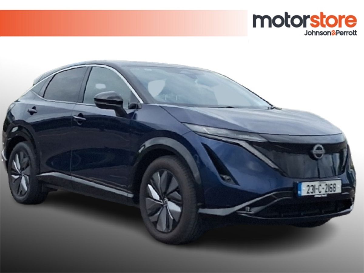 Nissan Ariya LONG RANGE 87kWH  Advance **TINY MILEAGE / HUGE SPEC**