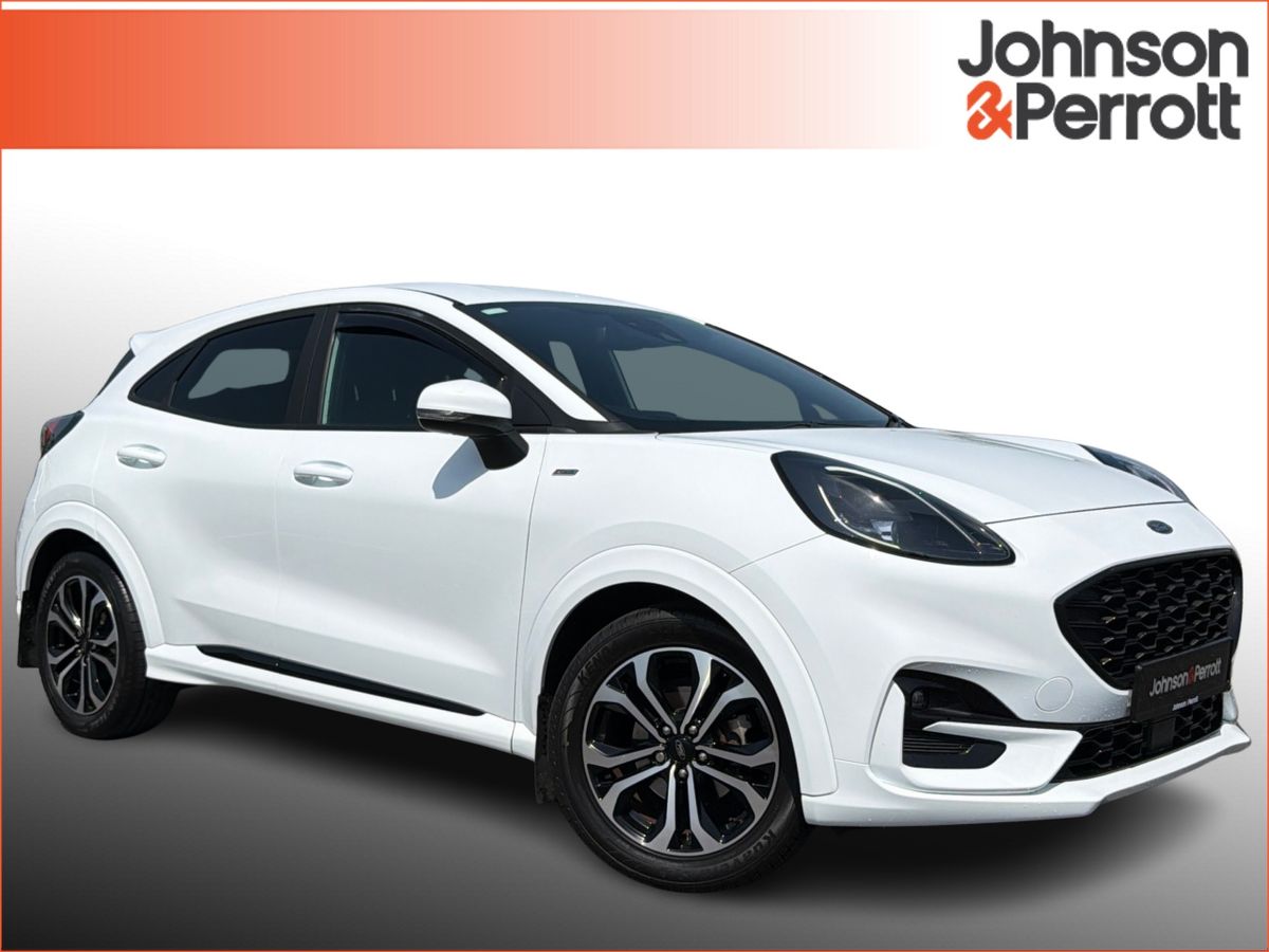 Ford Puma 1.0T EcoBoost mHEV 125PS ST-Line