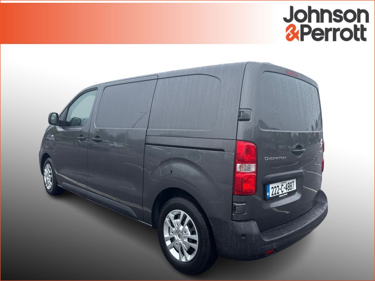 Citroen Dispatch DISPATCH ENT VISION BLUEHDI 1.