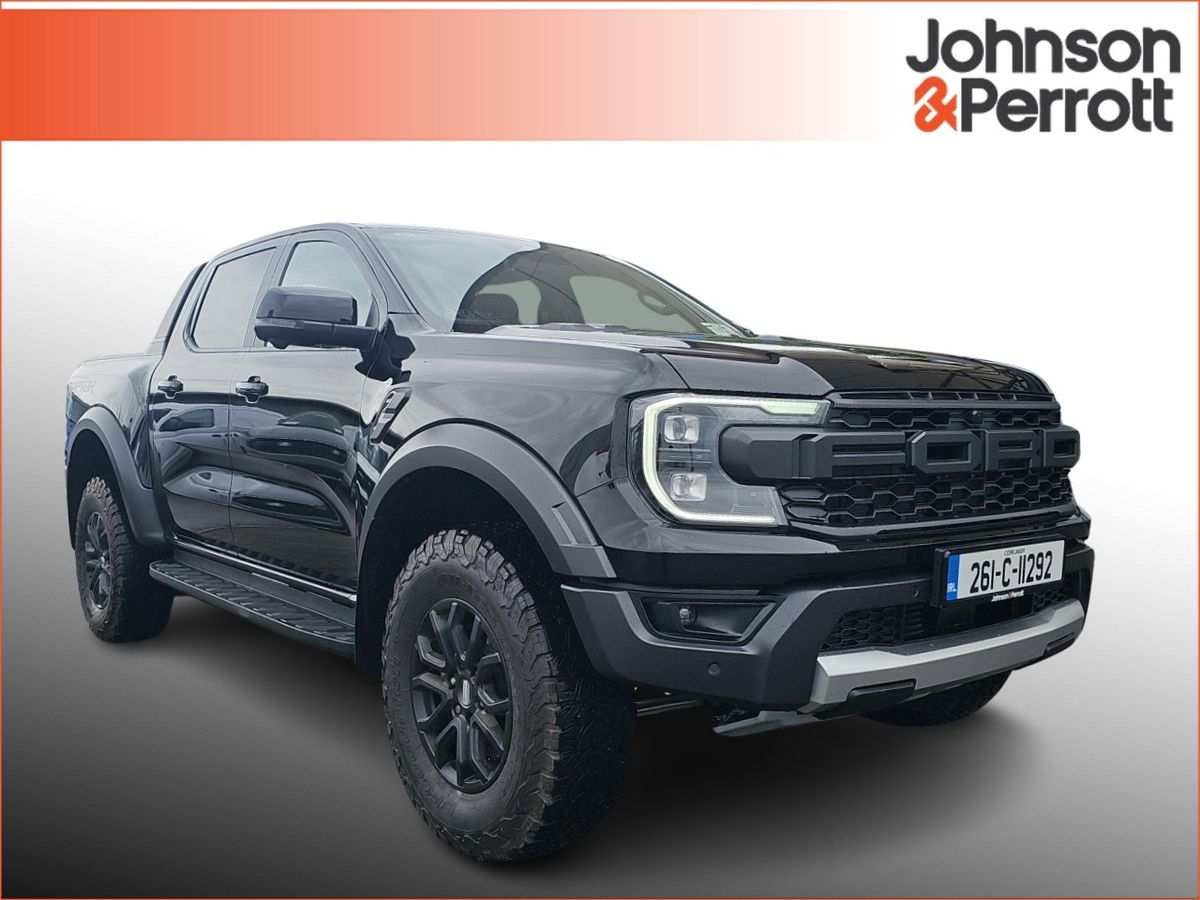 Ford Ranger Raptor Bi-Turbo Diesel