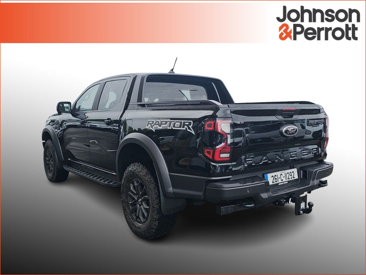 Ford Ranger Raptor Bi-Turbo Diesel
