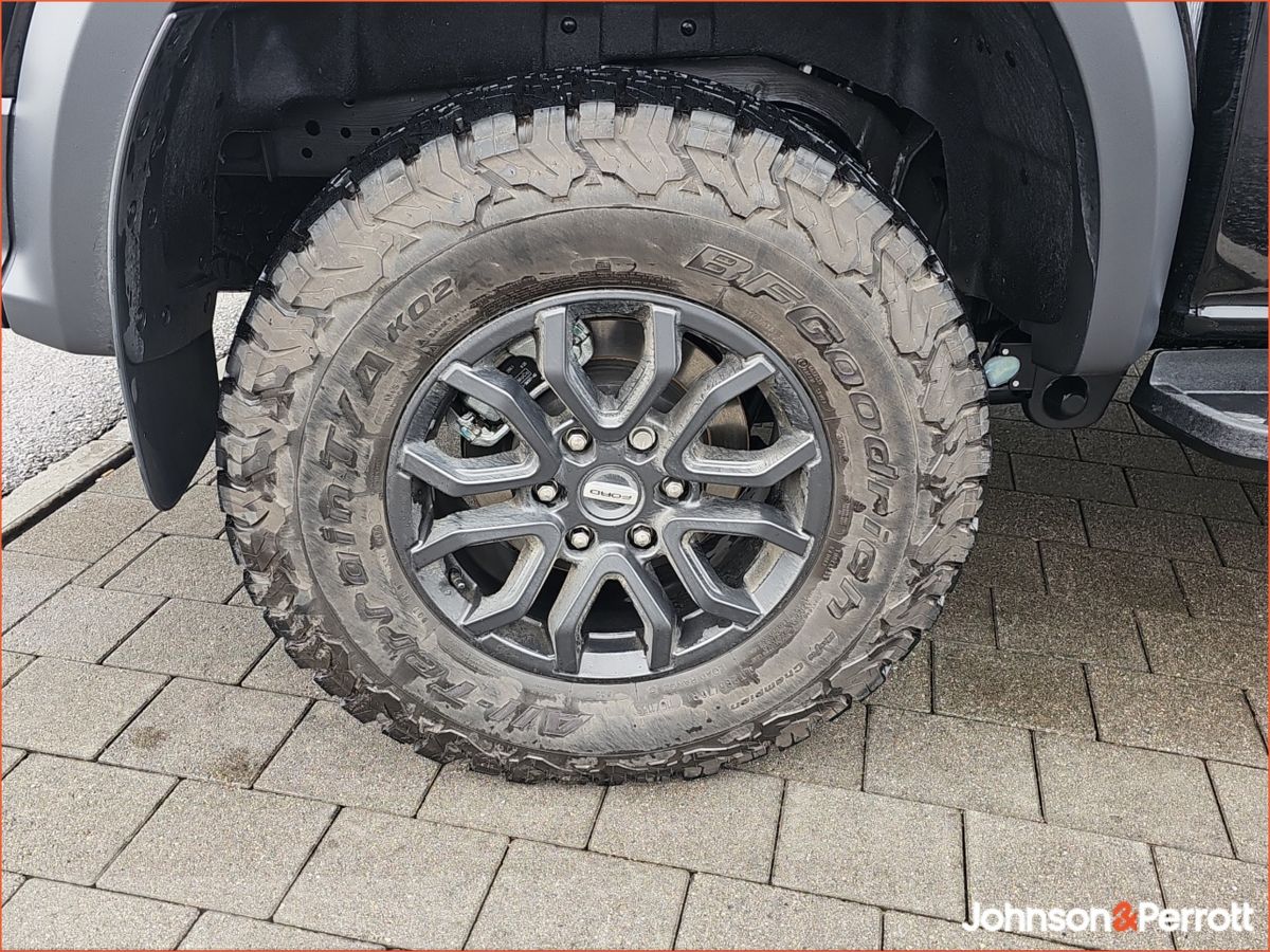 Ford Ranger Raptor Bi-Turbo Diesel