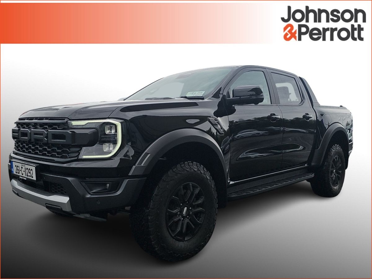 Ford Ranger Raptor Bi-Turbo Diesel