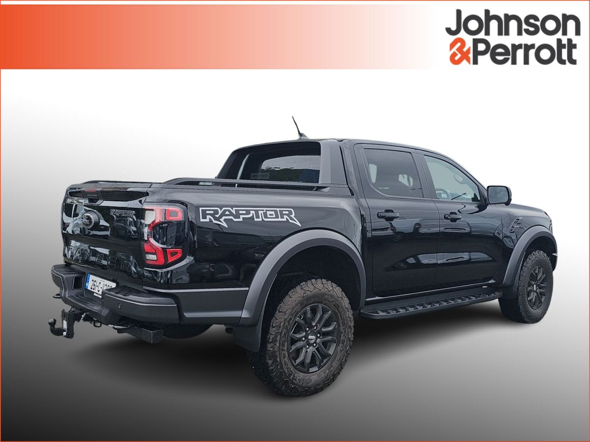 Ford Ranger Raptor Bi-Turbo Diesel