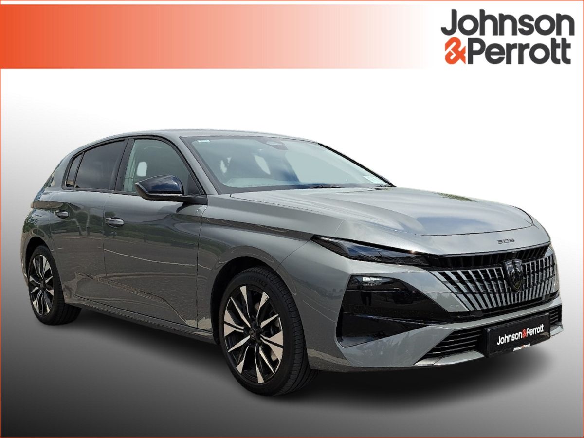 Peugeot 308 *DEMO* 1.2 MHEV 145BHP e-DCS6 Allure