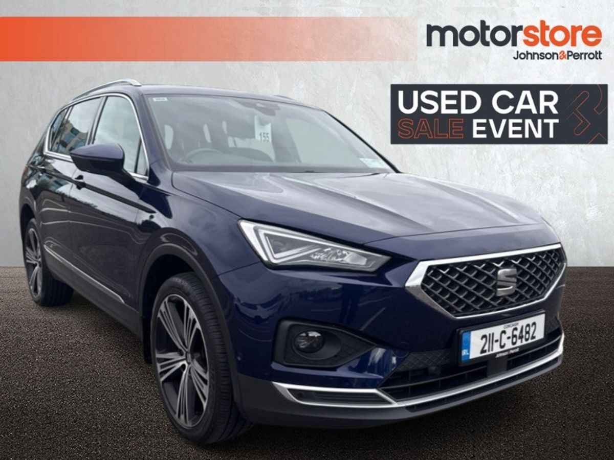 SEAT Tarraco 2.0TDI 150hp DSG 7S Xcellence low kms
