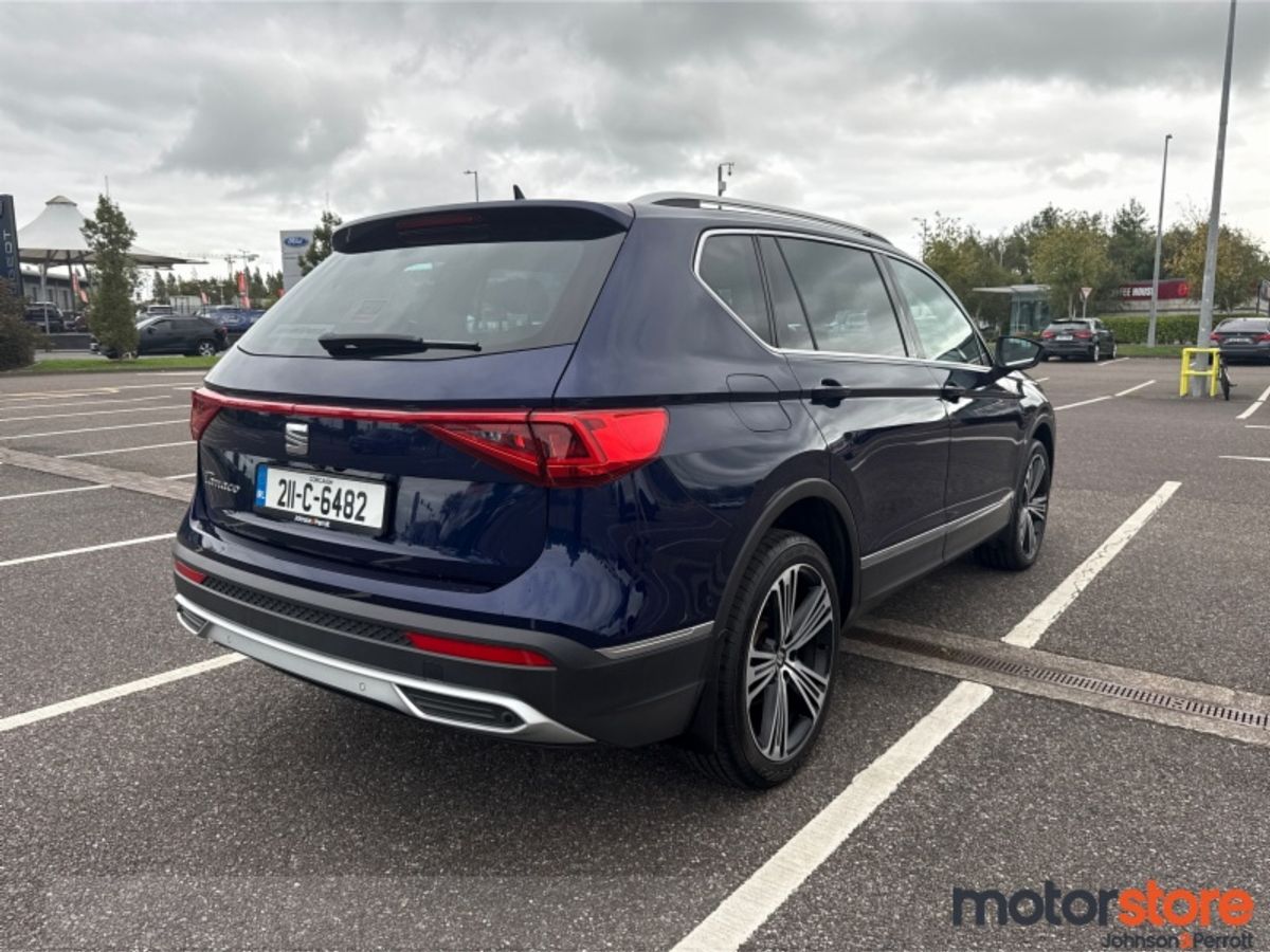 SEAT Tarraco 2.0TDI 150hp DSG 7S Xcellence low kms