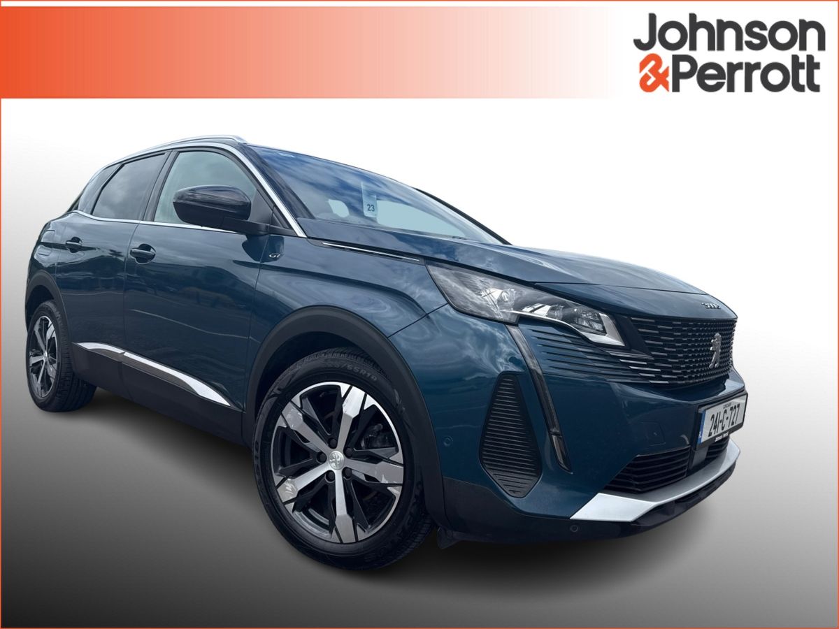 Peugeot 3008 *Coming Soon* 1.5 BlueHDi 130bhp Auto 6.4 GT