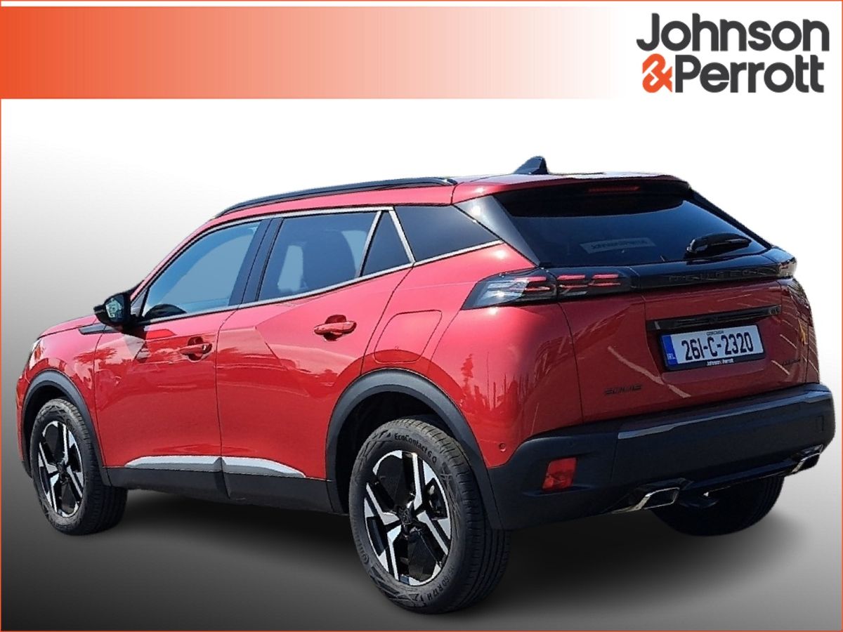 Peugeot 2008 *DEMO* HYBRID 145BHP e-DCS6 Allure