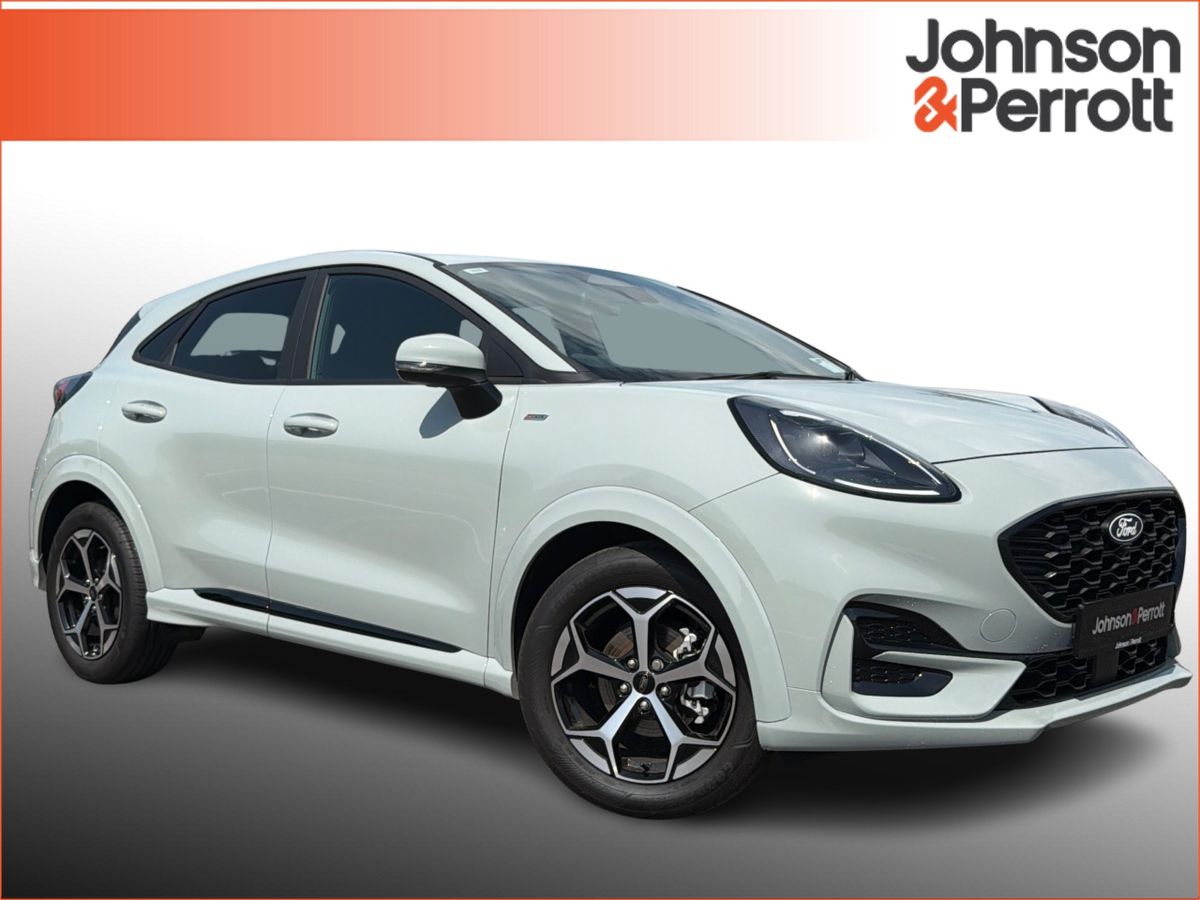 Ford Puma 1.0L EcoBoost Hybrid 125PS ST-Line