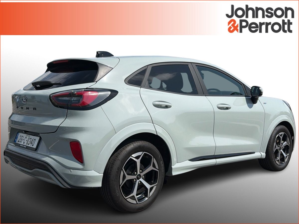 Ford Puma 1.0L EcoBoost Hybrid 125PS ST-Line