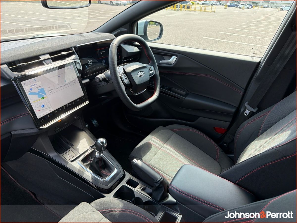 Ford Puma 1.0L EcoBoost Hybrid 125PS ST-Line