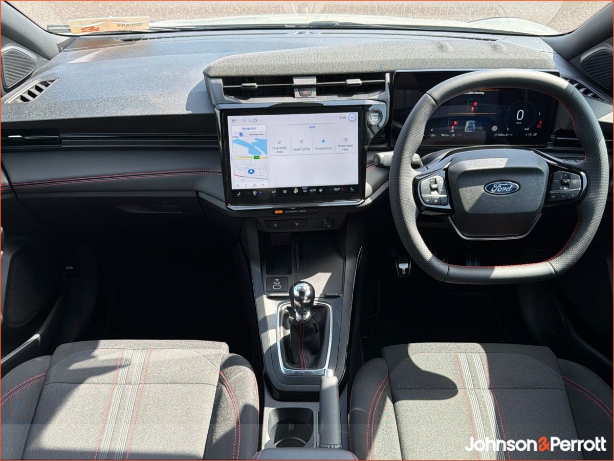 Ford Puma 1.0L EcoBoost Hybrid 125PS ST-Line