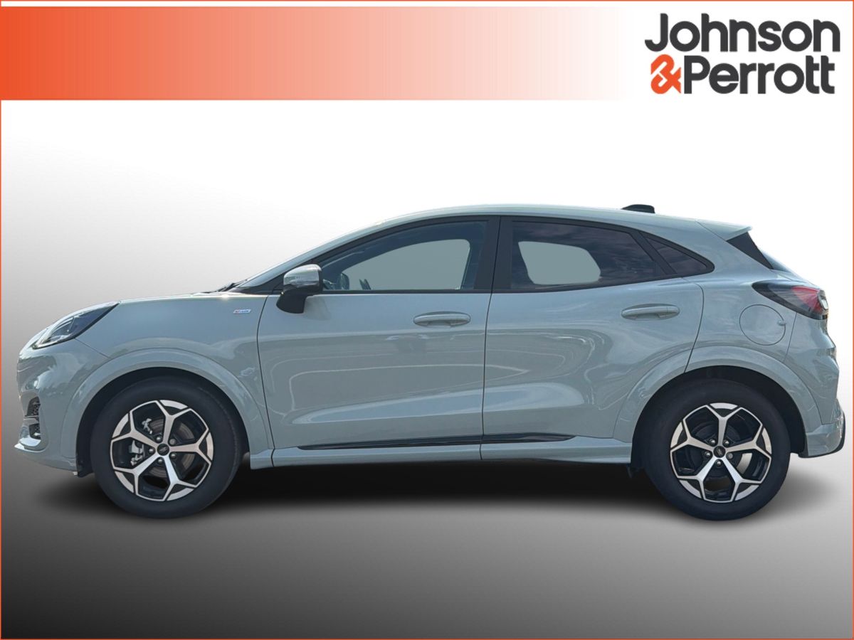 Ford Puma 1.0L EcoBoost Hybrid 125PS ST-Line