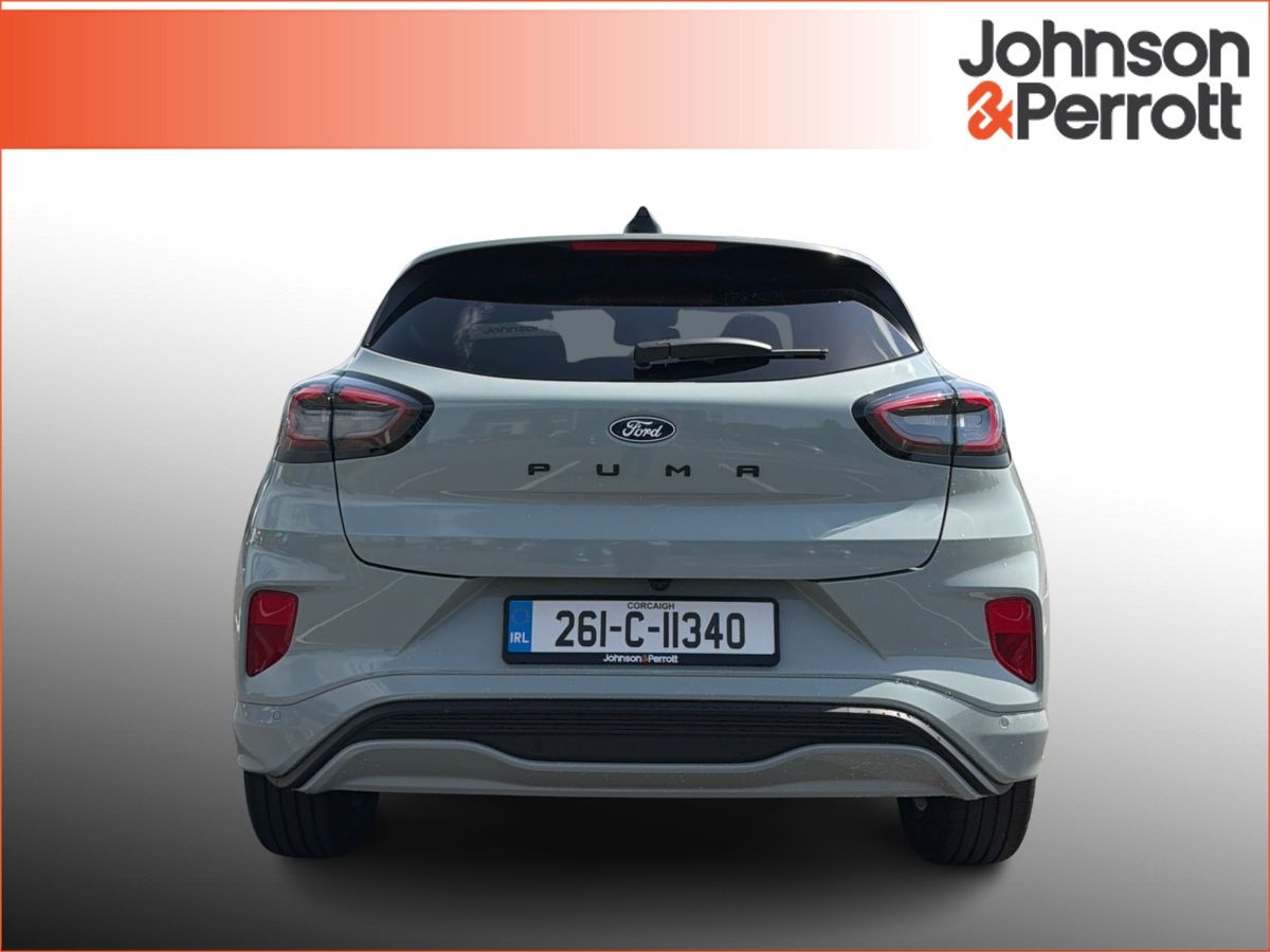 Ford Puma 1.0L EcoBoost Hybrid 125PS ST-Line