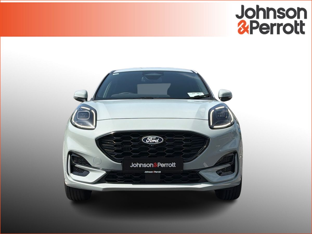 Ford Puma 1.0L EcoBoost Hybrid 125PS ST-Line