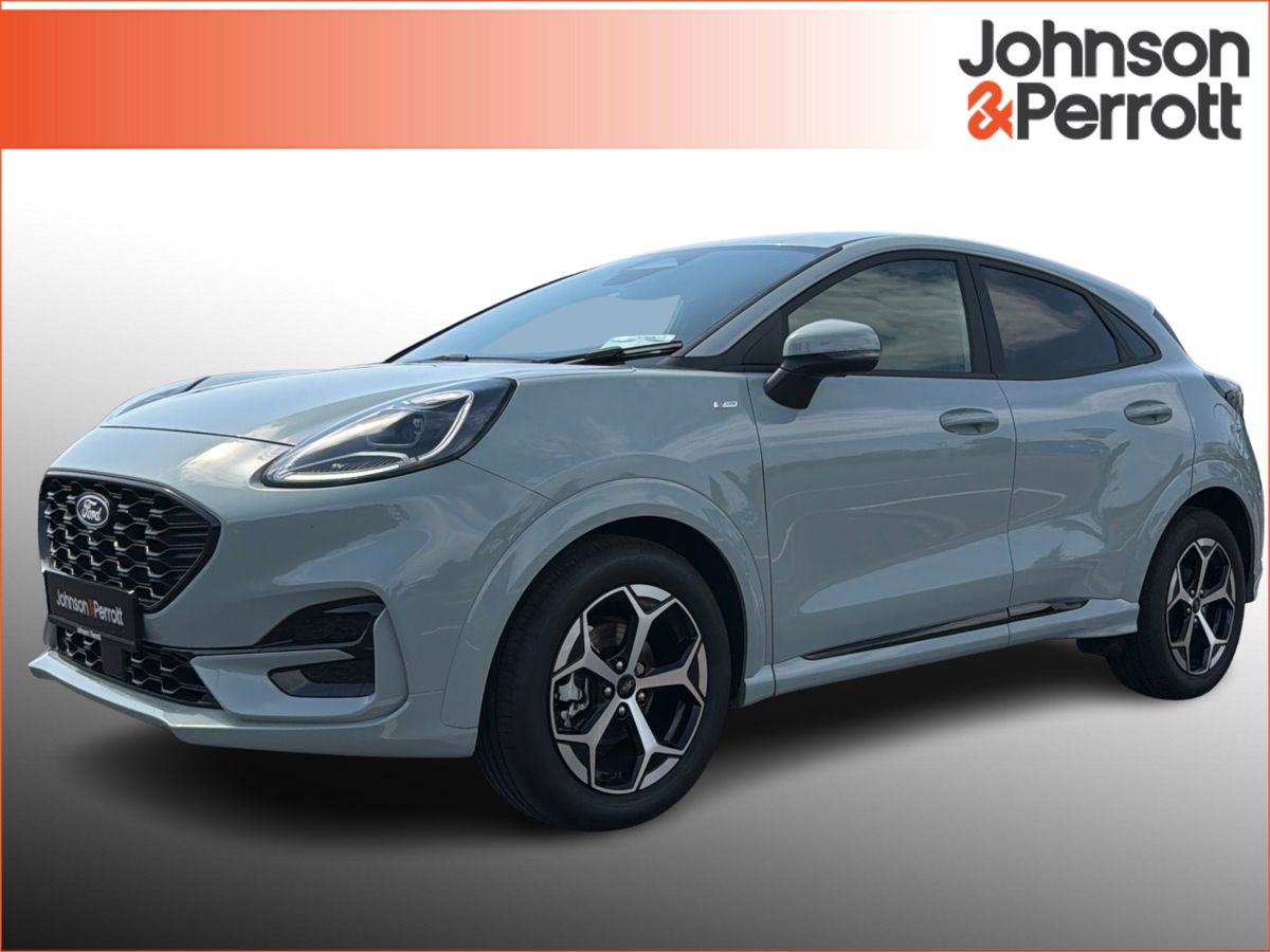 Ford Puma 1.0L EcoBoost Hybrid 125PS ST-Line