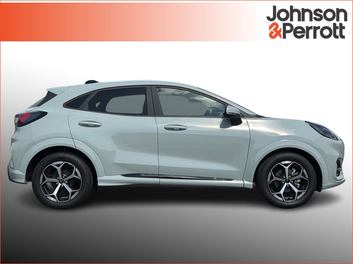 Ford Puma 1.0L EcoBoost Hybrid 125PS ST-Line