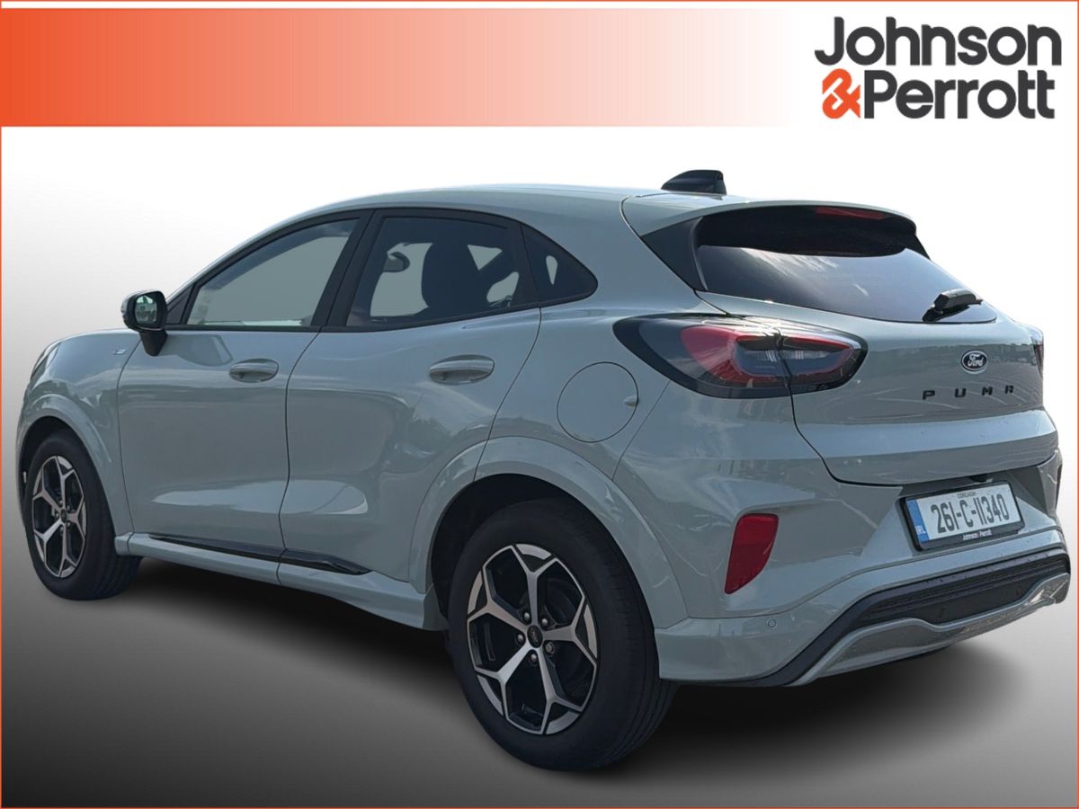 Ford Puma 1.0L EcoBoost Hybrid 125PS ST-Line