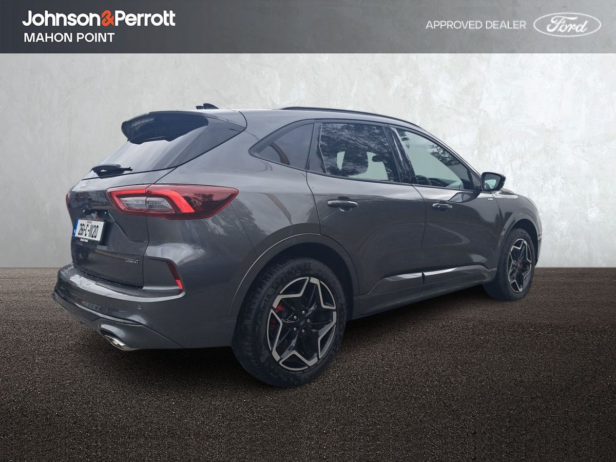 Ford Kuga 2.5 Duratec 243PS PHEV ST-Line X Ed Auto