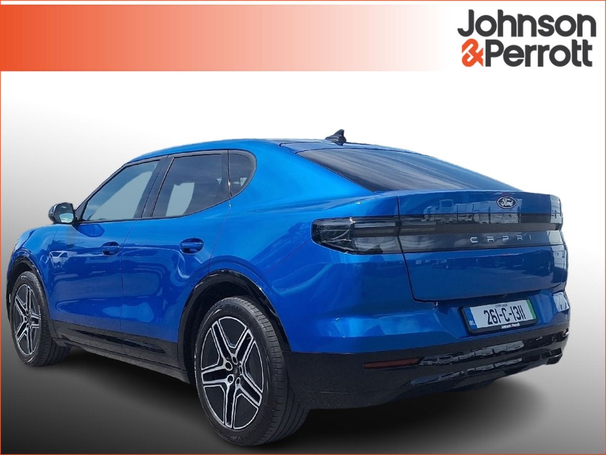 Ford Capri Premium 77kWh I DEMO MODEL