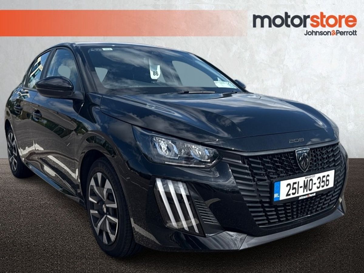 Peugeot 208 1.2 Puretech 75bhp Active