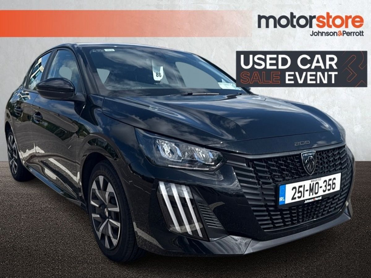 Peugeot 208 1.2 Puretech 75bhp Active