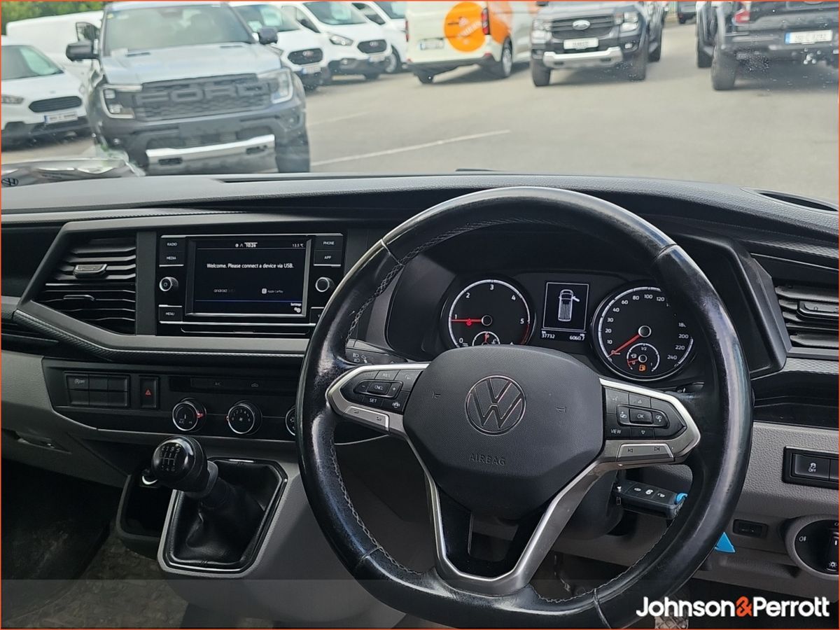 Volkswagen Transporter Trendline Long Wheelbase 150BHP