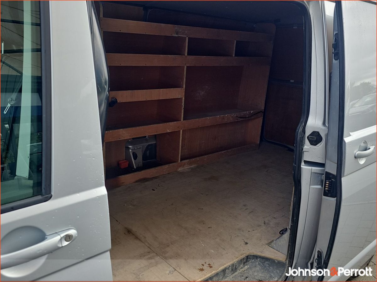 Volkswagen Transporter Trendline Long Wheelbase 150BHP